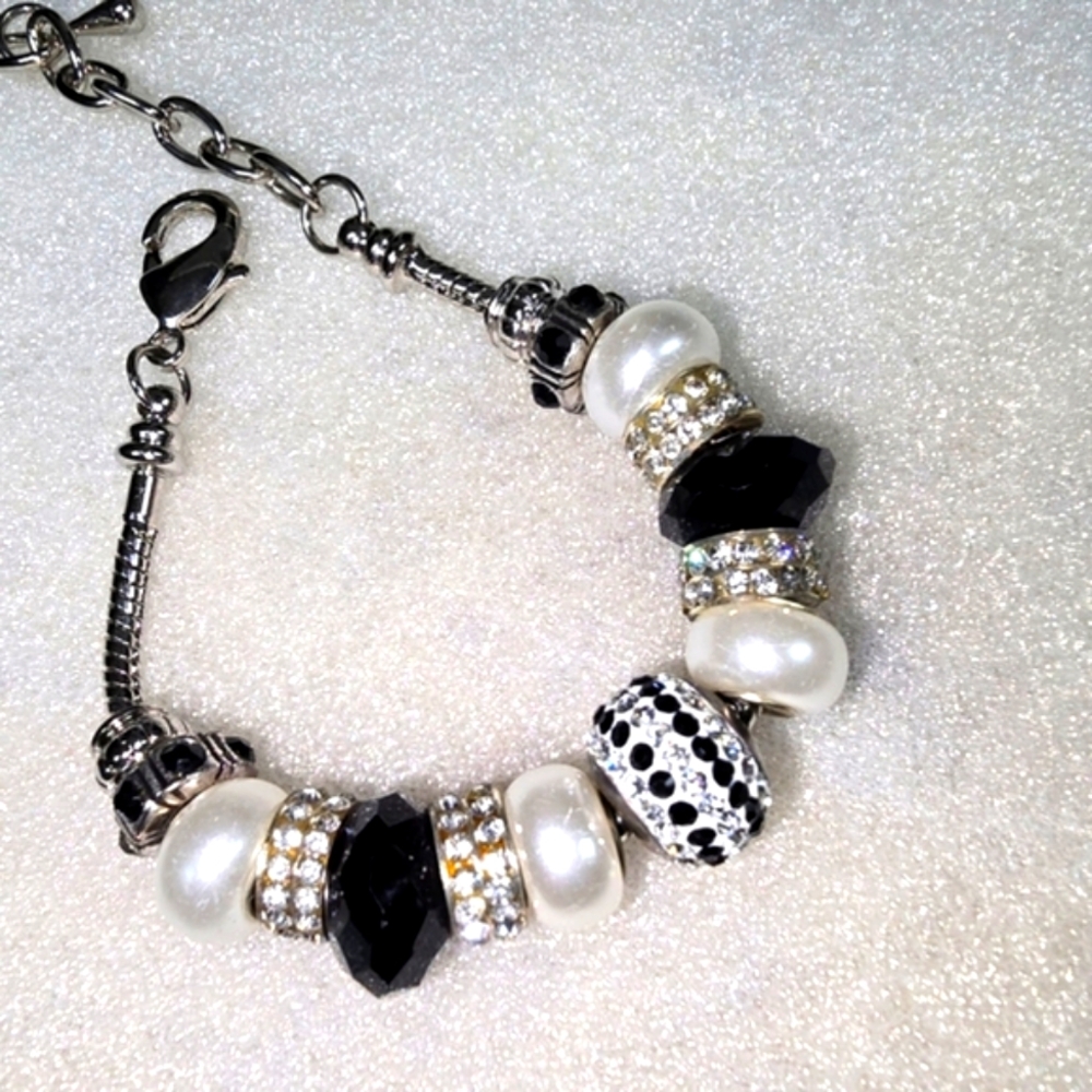 Beaded Crystal Bracelet